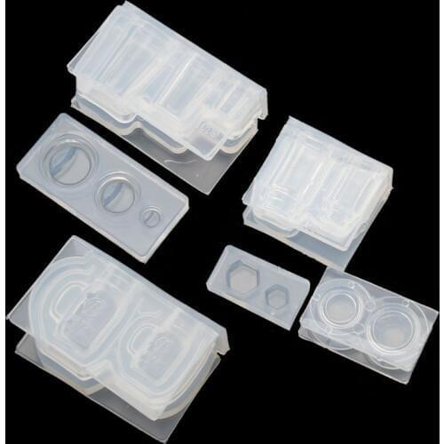 Drink Bottle Coffee Cup Honey Jar Resin Silicone Molds Epoxy Resin Jewelry Tools