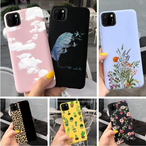 For Honor 9S 8S Case Silicone Soft TPU Back Cover For Huawei Y5P 2020 Y5 2019 Honor8S KSE-LX9 Honor9S DUA-LX9 Coque Phone Fundas