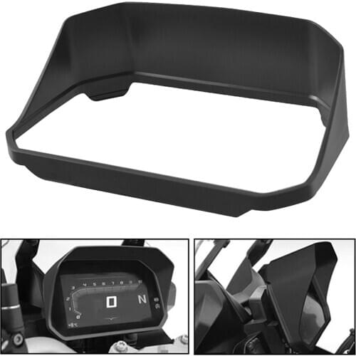 Motorcycle Speedometer Sun Visor Meter Cover Guard fit for BMW F750GS F850GS