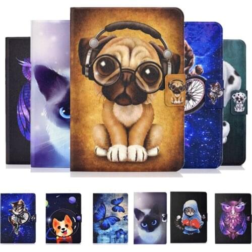 Kids Case For Huawei MatePad T8 Case Kobe2-L09 Kobe2-L03 8" Cover Slim PU Leather Case for Huawei Matepad T8 2020 New Released