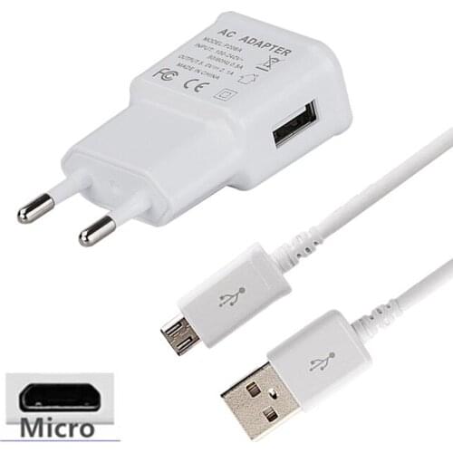 Micro USB Cable 2.4A Fast Data Sync Charging Cable For Samsung S6 S7 edge Huawei p smart Xiaomi htc Microusb Mobile Phone Cables