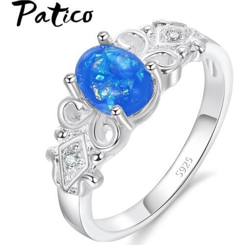 Luxury Big Oval Cut AAA Zircon Paved CZ Ring for Women Fashion 925 Sterling Silver Jewelry Female Rings Wholesale