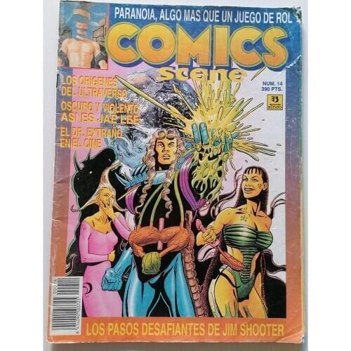 COMIC SCENE Nº 14