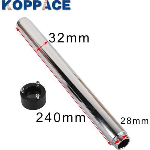 KOPPACE Stereo Microscope Column Length 250mm 32mm In Diameter M4 Screw Microscope Bracket