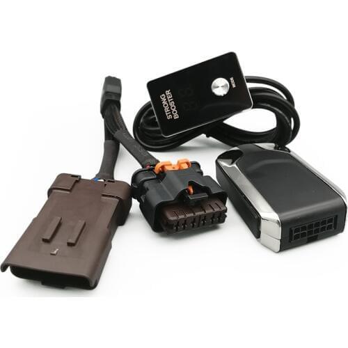 Pedal box Strong booster Car Electronic Throttle Controller for Peugeot 207 307 407/New Picasso/Dongfeng Fengshen series)6 pins