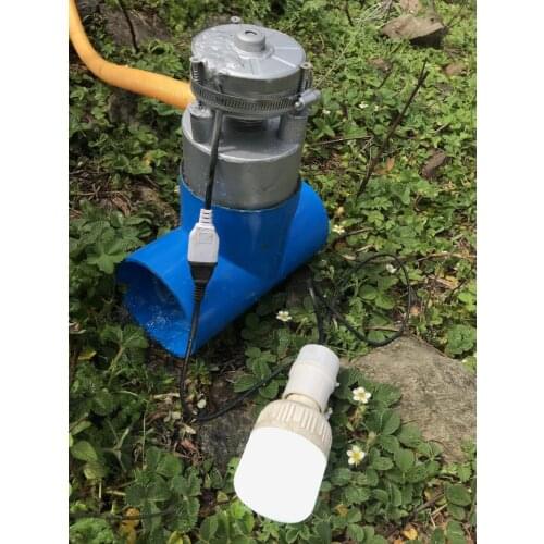 300 Watt Mini hydro generator 220 V AC charging mobile phone lighting