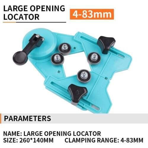 4-83mm Glass Tile Hole Multi-function Drill Bit Accessory Suction Cup Ceramic Portable Tile Drilling Auxiliary Tools