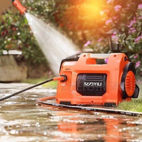 High Pressure Washer Home Car Washer Portable Induction Motor High-pressure Washing Machine Car Wash Pump 1500W Cleaning Tools