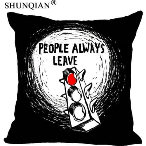 New Brand One Tree Hill Cotton & Polyester Throw Pillow Cover 18" x 18" Good Quality