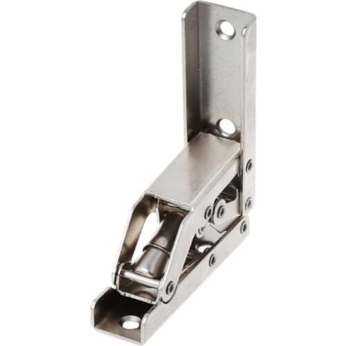 2020 New 90 Degree Folding Door/Shelf Hinge Hidden Bracket Table Holder Furniture Parts