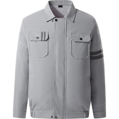 Construction Work Clothes Air-Conditioned Clothing Outdoor Air Cooling Jacket Fishing Hiking Fan Conditioning Work Cool Jacket