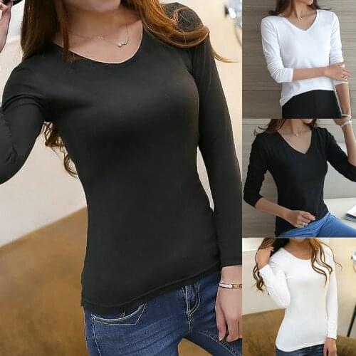 Женские длинные футболки Oeak China At AliExpress