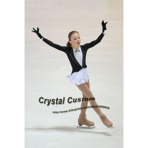 Ice Figure Skating Dresses For Girls Fashion New Brand Competition Skating Clothing DR3361