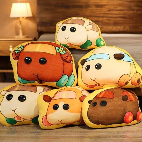 20/35cm PUI PUI Plush Toys Soft Stuffed Cartoon Pillow Dolls For Kid Gift