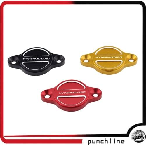 Fit Hypermotard 796 For Hypermotard 1100 1100S 1100 EVO 939 Hypermotard 950 950SP/RVE Oil Filter Cap Decorative Cover Protective
