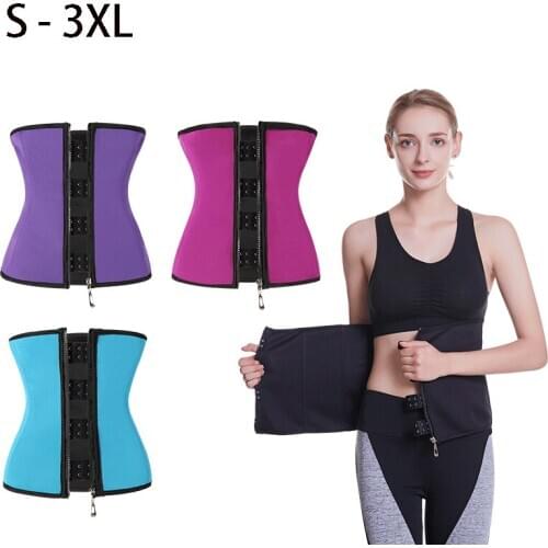 Waist Trainer Tummy Control Shape Belt Buckle Shapewear Corset Neoprene Slim Belts for Women Flat Stomach Sports Shaping Straps
