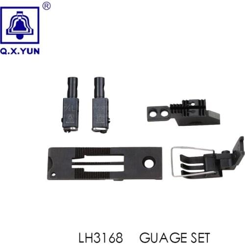 Q.X.YUN LH - 3168 Gauge Set For JUKI Double Needle Sewing Machine Spare Parts