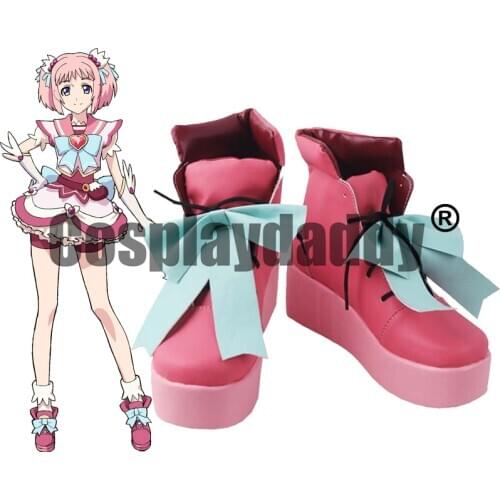 Re:CREATORS Magical Slayer Mamika Magical Girl Mamika Kirameki Anime Cosplay Shoes Boots S008