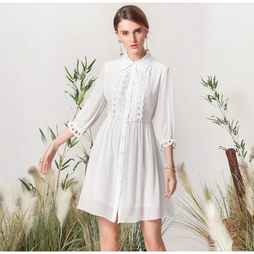 Christmas silk floral dress womens clothes femme summer long sexy retro beach casual slim dresses plus size summer white lace