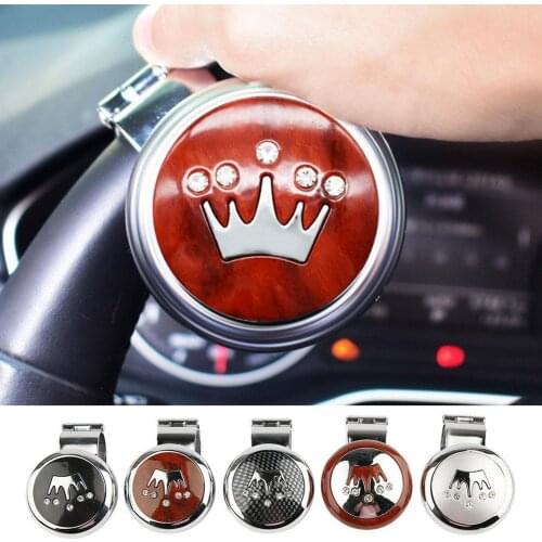 Car Steering Wheel Booster Ball Handle Steering Gear Assist Ball Bearing Steel Steering With Booster Wheel Ball Drop Shipping