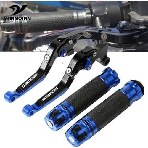 For BMW R1200GS ADV LC Motorcycle Brake Clutch Levers & handlebar Handle bar Grips R 1200 GS ADV LC 2014 2015 2016 2017 2018
