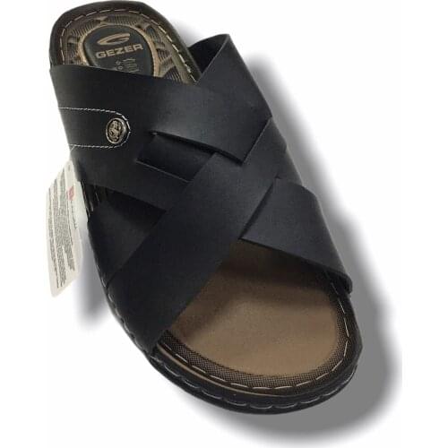 Overhead Male Black 2021 New Season Slippers 13161-Stylish design-Convenient-Quality