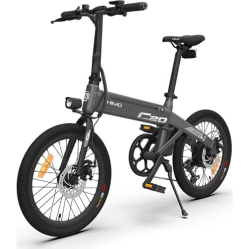 HIMO C20 20 Inch Folding 80KM Range Power Assist Electric Bicycle Moped E-Bike 10AH Folding E-Bike Cycling Sport