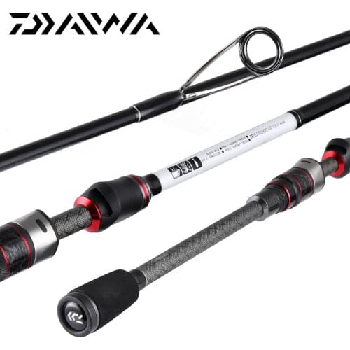 New DAIWA SILVER CREEK HK Spinning Fishing Rod 2 Sections HMC Carbon Fiber Saltwater Lure Fishing Tackle 1.8M 2.05M 2.20M 2.35M