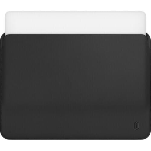 WiWU PU Leather Bag for MacBook Pro 13 16 Ultra-thin Laptop Sleeve for MacBook Pro 15 Water-resistant for MacBook Air 13 Case