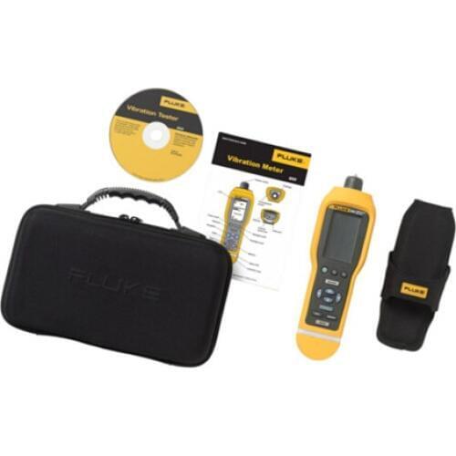 Fluke 805 Vibration Meter Tester Mechanical Troubleshooting And Maintenance F805 Free Shipping
