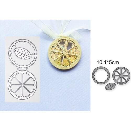 Lemon Juice Metal Cutting Dies Stencils for DIY Scrapbooking/photo Album stamps Decorative Embossing DIY Paper Card