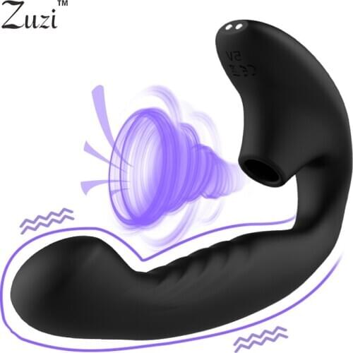 Vagina Sucking Vibrator for Women 10 Speed Vibrating Sucker Stimulate G spot Vagina Clitoris for Female Mastrubation Sex Toys