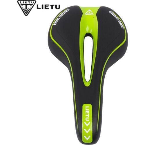 LIETU Gel Bike Saddles Outdoor Cycling Super Strong Bicycle BMX Coussin Saddle Carbon Comfortable Bicicleta Saddle Designer Seat