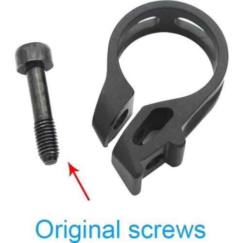 Bicycle Trigger Clamp With Original Screw Aluminum Alloy Fixed Ring Bike Parts For SRAM X7 X9 X0 XX XO1 XX1