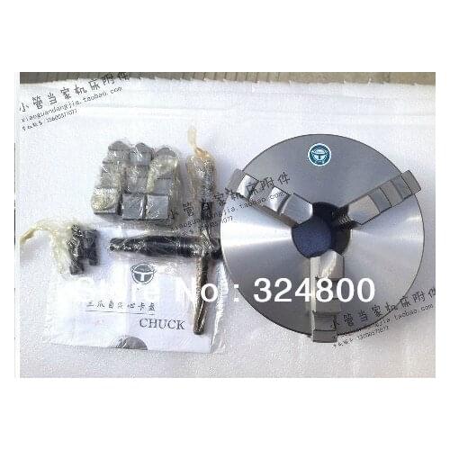 High quality Self-centering 3 jaw chuck k11 80mm