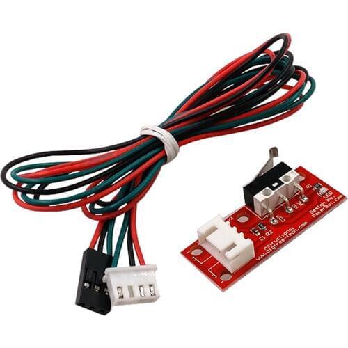 High quality light control limit switch / mechanical limit switch + 3D CNC cable RAMPS printer 1.4