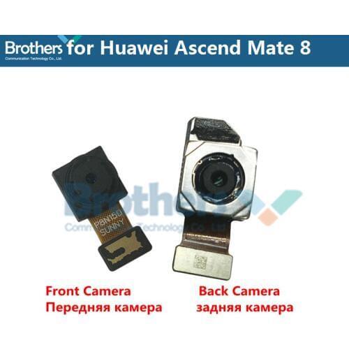 Back Camera For Huawei Mate 8 Rear Big Camera For Huawei Ascend Mate 8 Camera Module Flex Cable MT8 Replacement Parts Tested Top