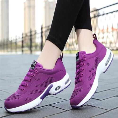 Womens shoes outdoor breathable casual shoes sneaker fashion running shoes Ladys sports shoes