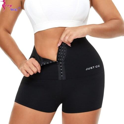 SEXYWG Shapewear Leggings Women Body Shaper Slimming Pants High Waist Trainer Shaper Shorts Tummy Control Panties Gym Leggings