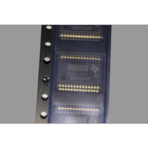 1 piece PCM1794 PCM1794ADB PCM1794ADBR DAC IC Chip Stereo Audio Decoder Chip New Original