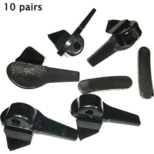 10 Pairs Tyre Disassembly Head Tire Changer Mount Demount Bird Head Bead Breaker Tyre Disassembly Tool
