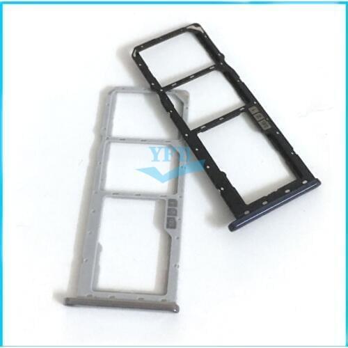10pcs Sim Card Slot Tray Holder For Asus ZenFone Max Pro M2 ZB631KL Sim SD Card Adapter Replacement Parts