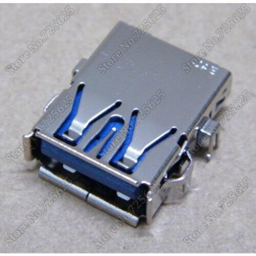 10PCS Laptop USB jack socket port connector for ASUS N43 N43J N43JQ N43SL USB 3.0 Plug