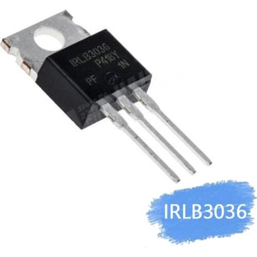 5pcs IRLB3036 TO-220 IRLB3036PBF TO220 MOSFET N-CH 60V 195A TO-220AB