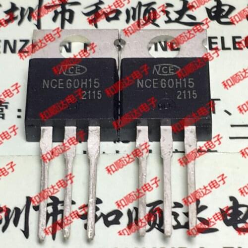 New 5pcs NCE60H15 TO-220 60V 150A