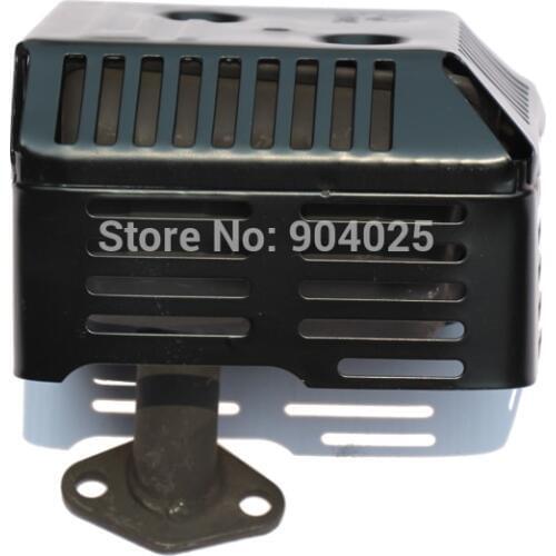Gasoline generator accessories Muffler exhaust pipe silencer 168F 170F