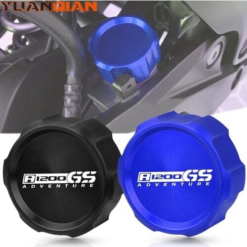GS Motorcycle Accessories Rear Brake Fluid Tank Reservoir Cap Oil Cup Cover For BMW R1200GS R1200 R 1200 GS 1200GS ADV Adventure