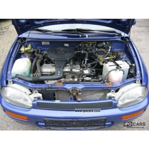 For Mazda 121 Revue 1990-1998 Modify Gas Struts 2x Front Hood Bonnet Lift Support Shock Damper