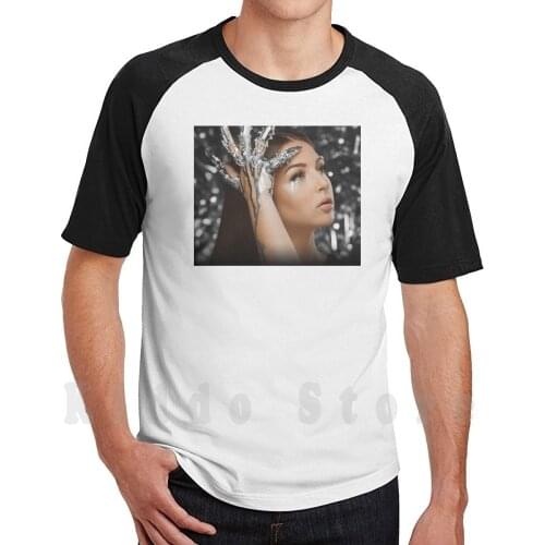 Beautiful Eva Quen Smile T Shirt Print For Men Cotton New Cool Tee Hornet Kalash Pnl Orelsan Gambi Gims Zola Angel Eva Queen