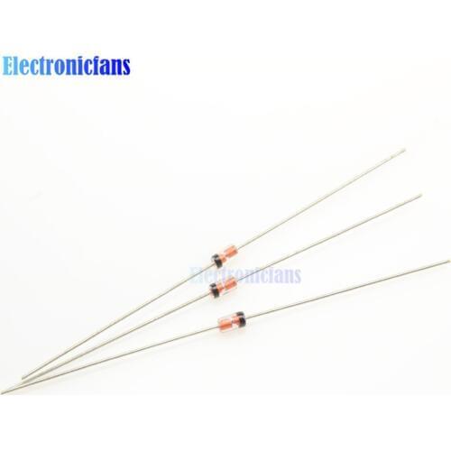 10 PCS GERMANIUM DIODE 1N34A DO-35 1N34 IN34A